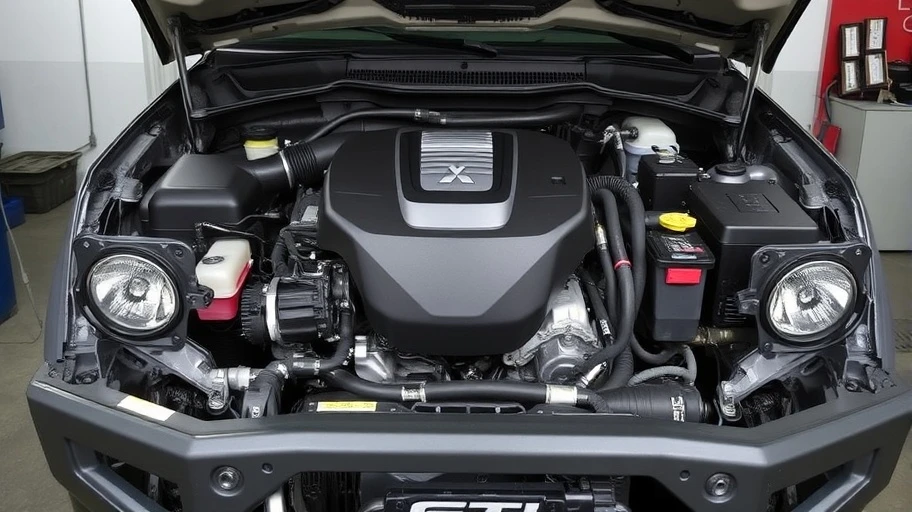 Động cơ Mitsubishi Xforce