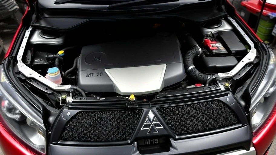 Động cơ và vận hành xe Mitsubishi Attrage số tự động.
