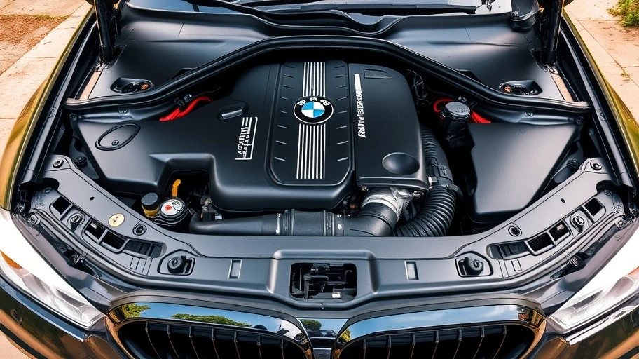 Động cơ xe BMW 318i