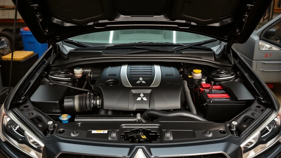 Động cơ xe Mitsubishi Grandis cũ