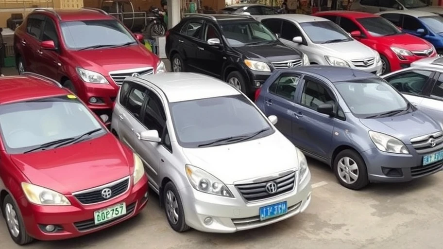 Factors affecting used car depreciation in Vietnam