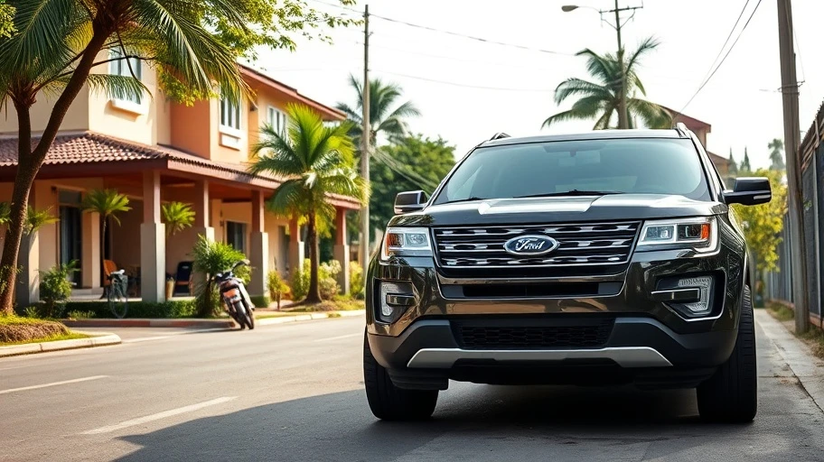 Ford Explorer cũ tại Việt Nam