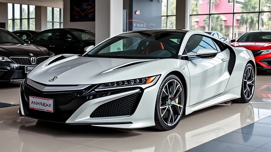 Giá bán và thị trường của Acura NSX