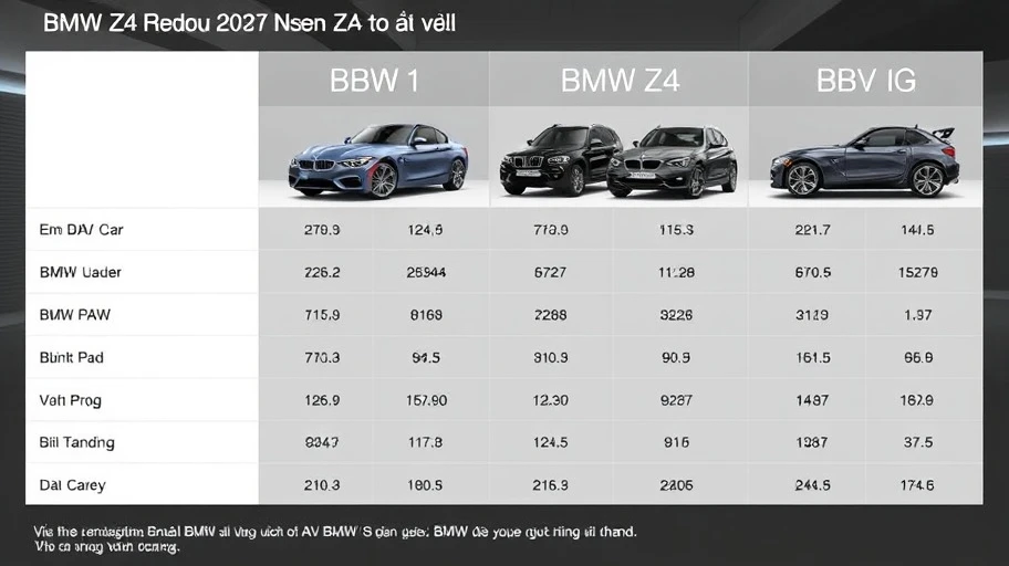 Giá cả BMW Z4 cũ