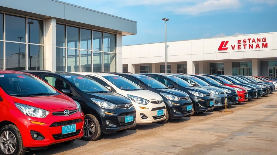 Giá cả và lựa chọn xe ô tô mới tầm 400 triệu
