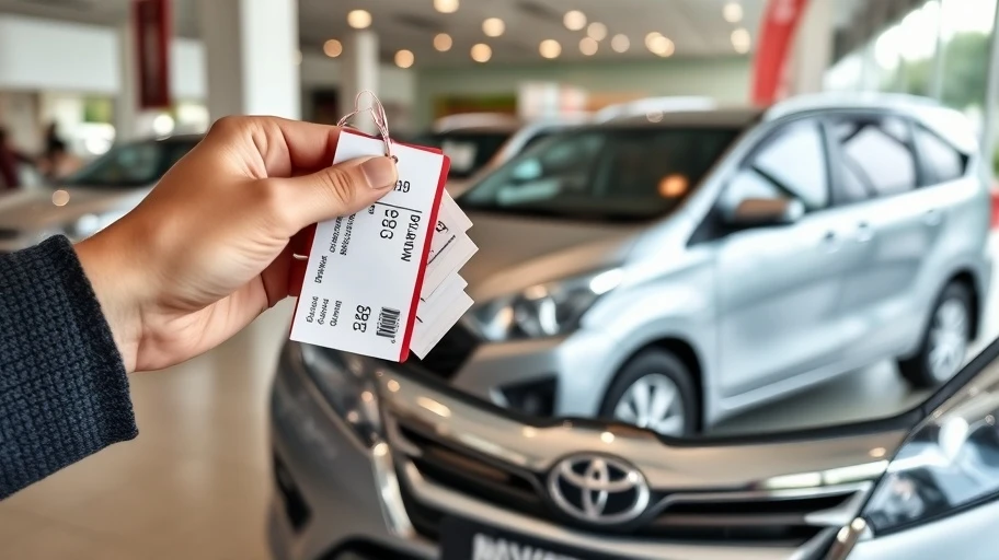 Giá cả và thương lượng khi mua xe Toyota Avanza cũ