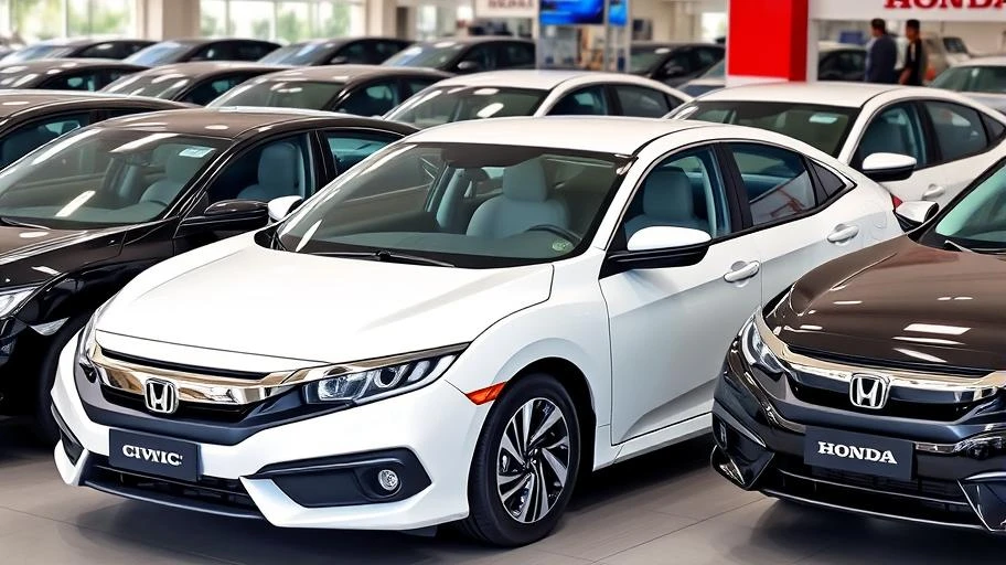 Giá các phiên bản Honda Civic