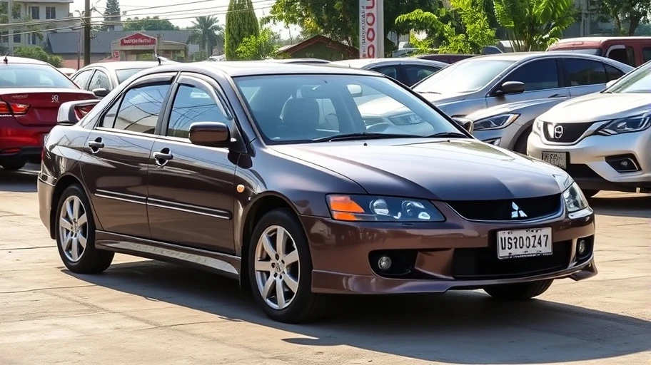 Giá trị thị trường Mitsubishi Lancer 2005