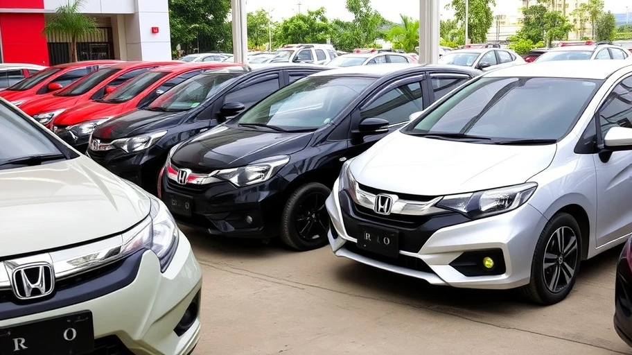 Giá xe ô tô Honda Brio và các phiên bản