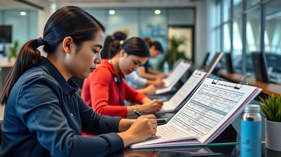 Giấy tờ cần thiết mua xe ô tô mới