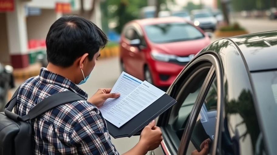 Giấy tờ pháp lý xe ô tô cũ giá 30 triệu