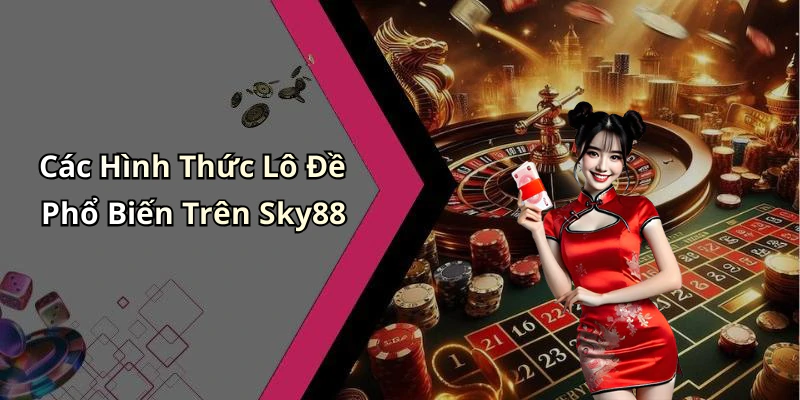 Các Hình Thức Lô Đề Phổ Biến Trên Sky88