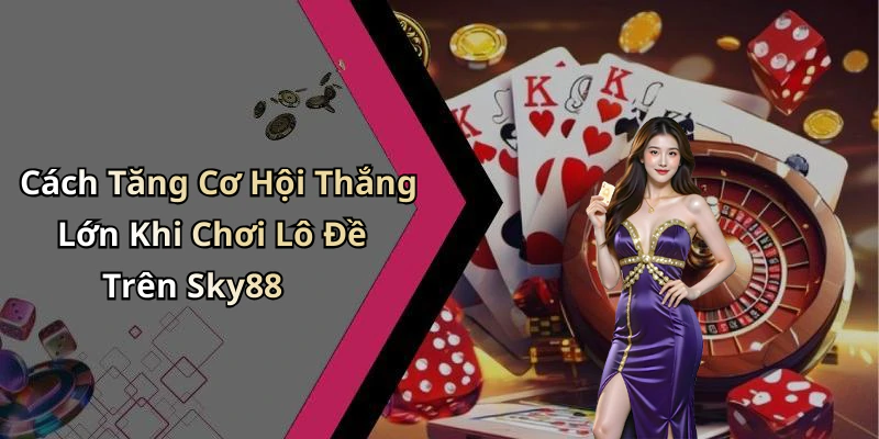Cách Tăng Cơ Hội Thắng Lớn Khi Chơi Lô Đề Trên Sky88
