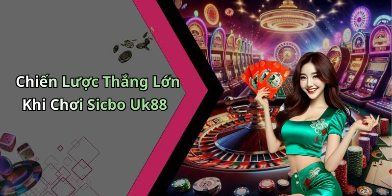 Chiến Lược Thắng Lớn Khi Chơi Sicbo Uk88