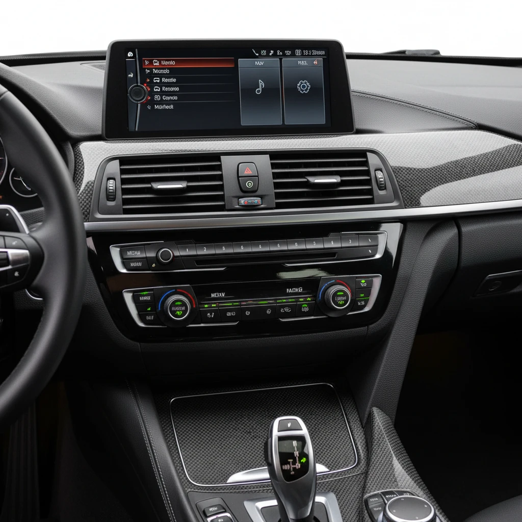 Hệ thống âm thanh tiêu chuẩn trên xe BMW dùng loa gì