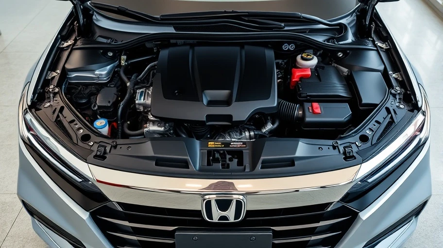 Hiệu suất động cơ Honda Accord 2025