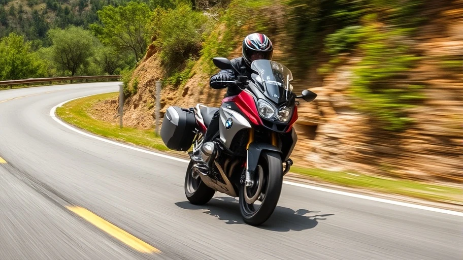 Hiệu suất kỹ thuật xe BMW R1200R