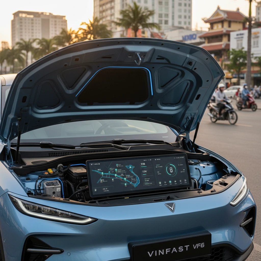 Hiệu suất và công nghệ VinFast VF6