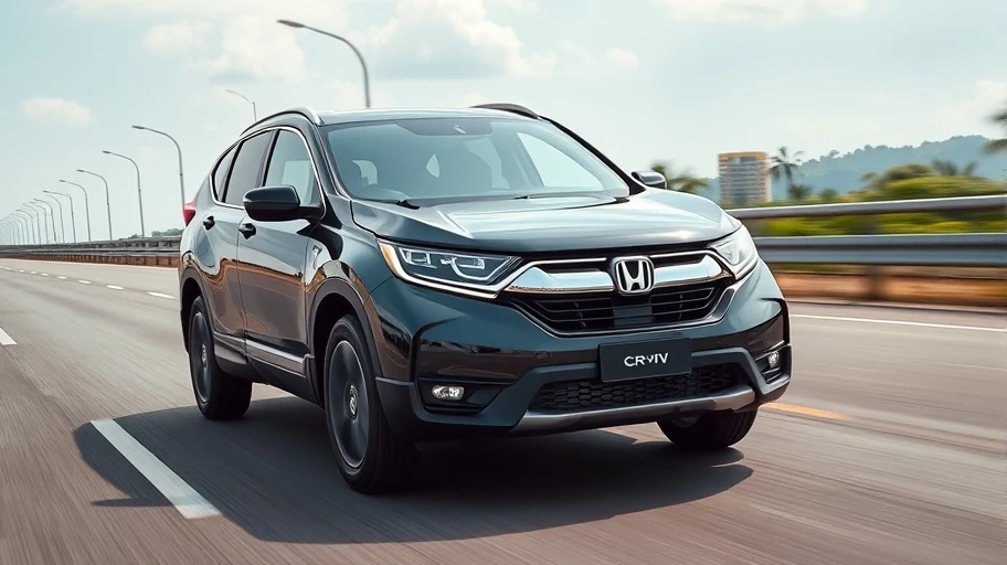 Hiệu suất và động cơ xe Honda CRV 7 chỗ 2022
