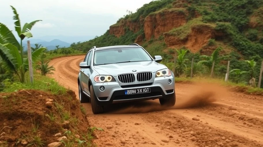 Hiệu suất và khả năng vận hành của BMW X5 E70
