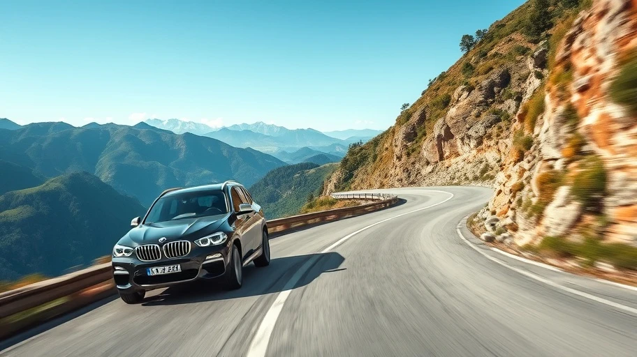 Hiệu suất xe BMW SUV