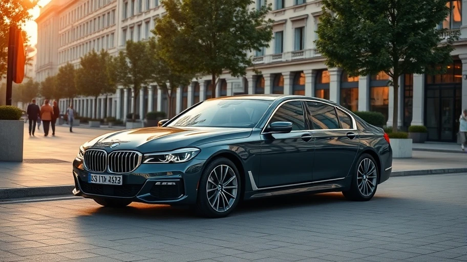 Hình ảnh BMW 7 Series 40 Jahre Edition