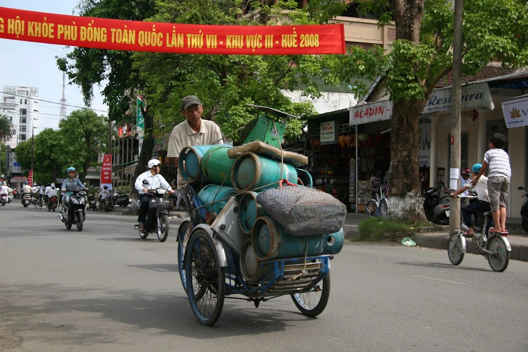 Hình ảnh động cơ hybrid hiện đại