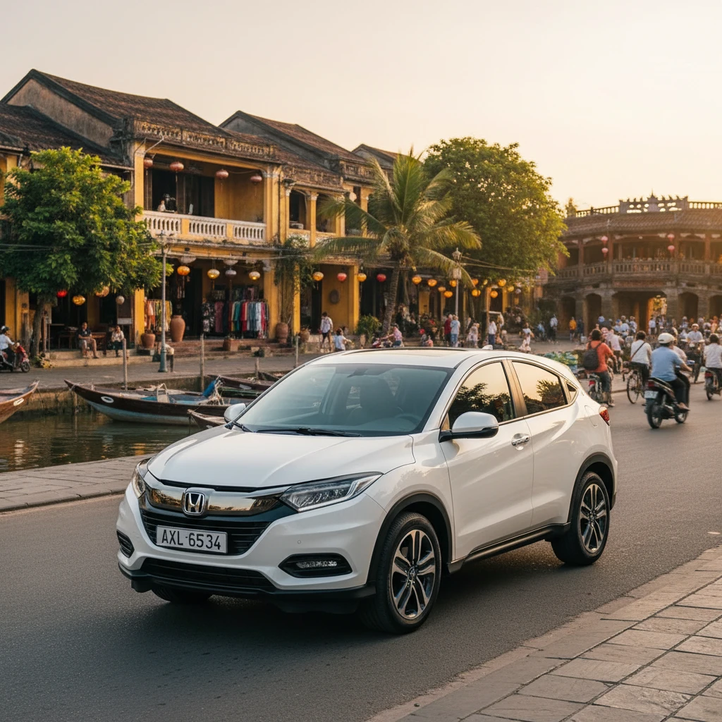 Hình ảnh Honda HR-V tại thành phố