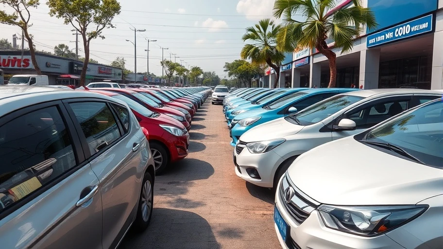 Hình ảnh nhiều mẫu xe ô tô cũ tại Việt Nam
