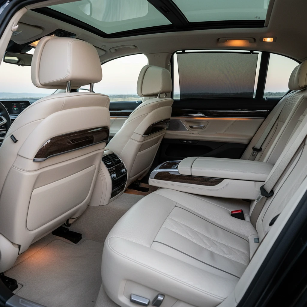 Hình ảnh nội thất xe BMW 750Li