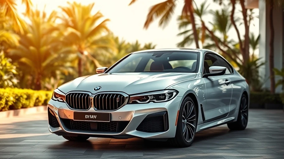 Hình ảnh phiên bản giới hạn của BMW