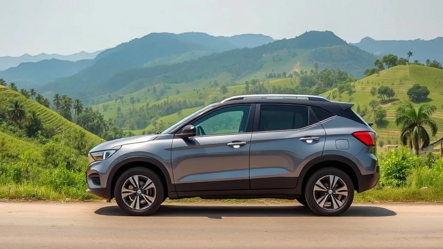 Hình ảnh SUV/Crossover cỡ nhỏ