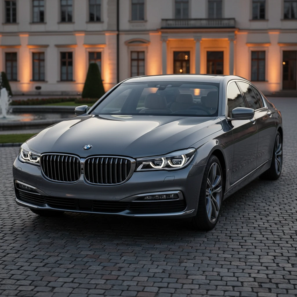 Hình ảnh thiết kế BMW 750Li