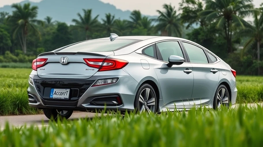 Hình ảnh tối ưu SEO của Honda Accord 2023