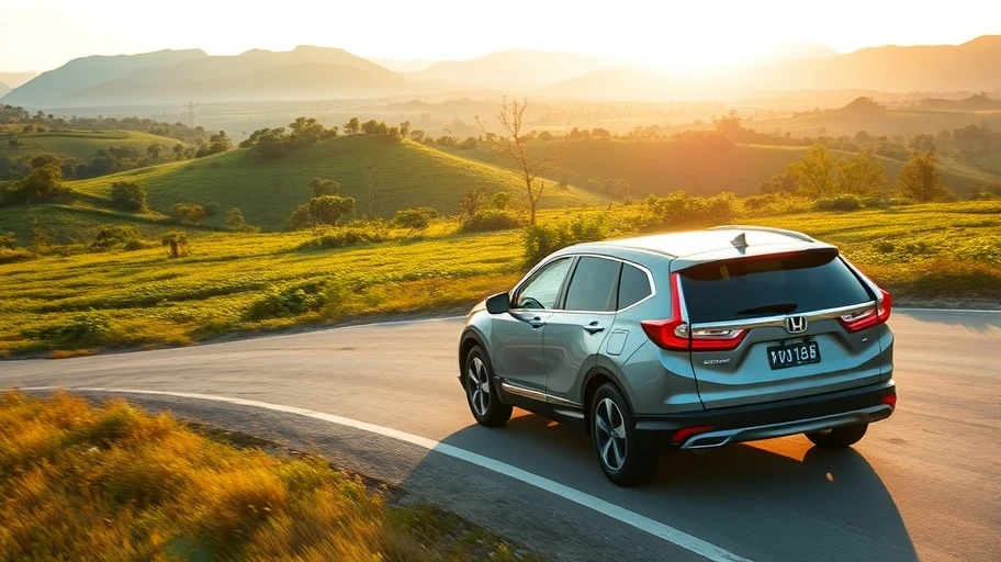 Hình ảnh tối ưu SEO của Honda CR-V 2023