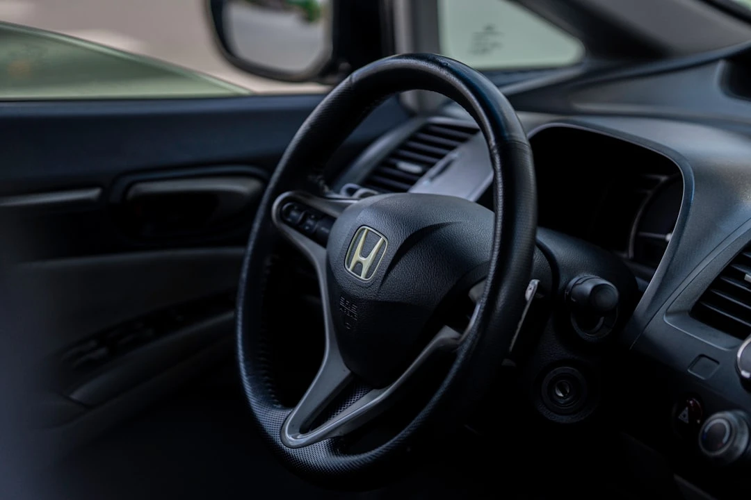 Hình ảnh trang web Honda tháng 11-2024