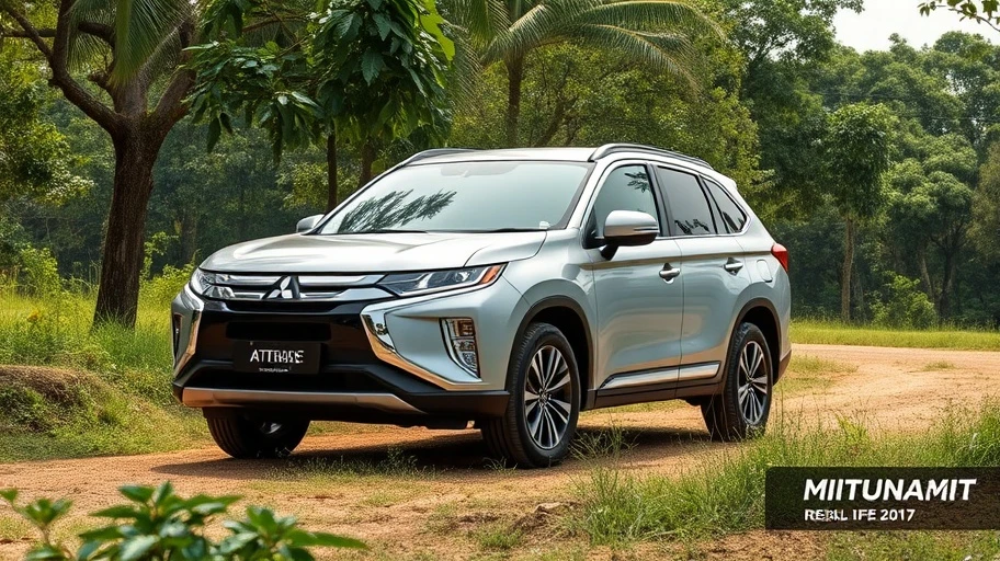 Hình ảnh xe Mitsubishi Attrage thực tế