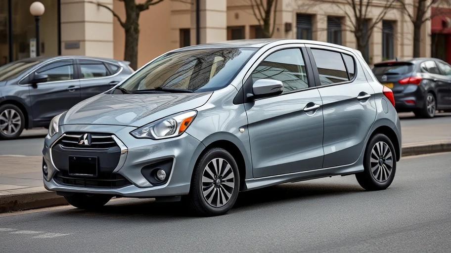 Hình ảnh xe Mitsubishi Mirage