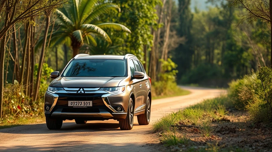 Hình ảnh xe Mitsubishi Outlander thực tế