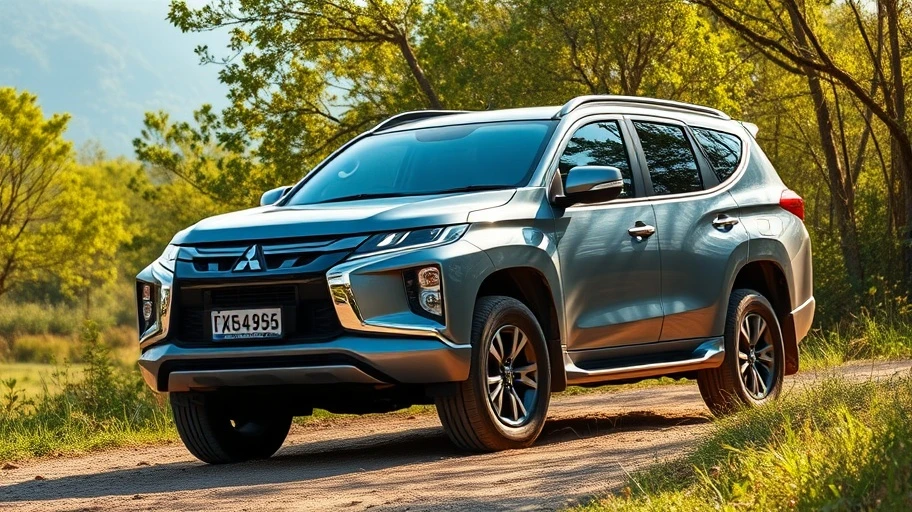 Hình ảnh xe Mitsubishi Pajero Sport thực tế