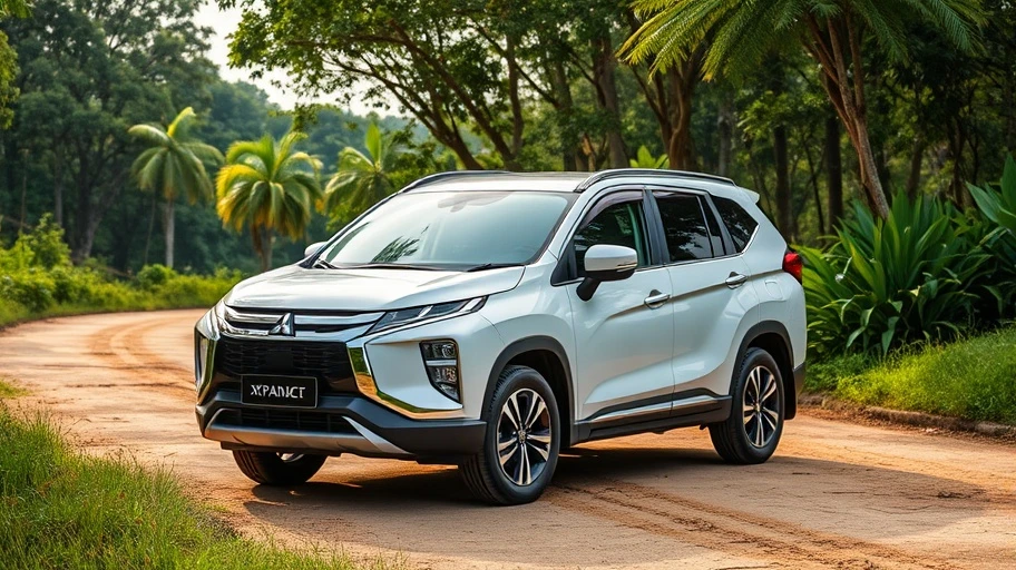 Hình ảnh xe Mitsubishi Xpander thực tế