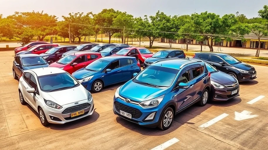Hình ảnh xe ô tô mới giá dưới 600 triệu tại Việt Nam.