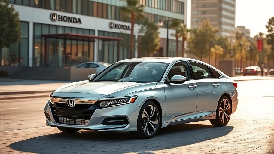Honda Accord 2023 sang trọng