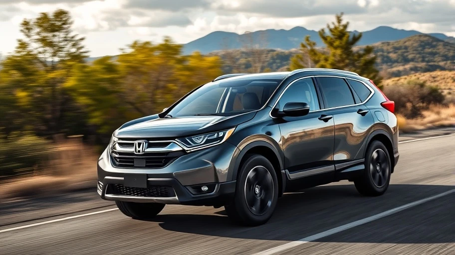 Honda CR-V 2023 an toàn