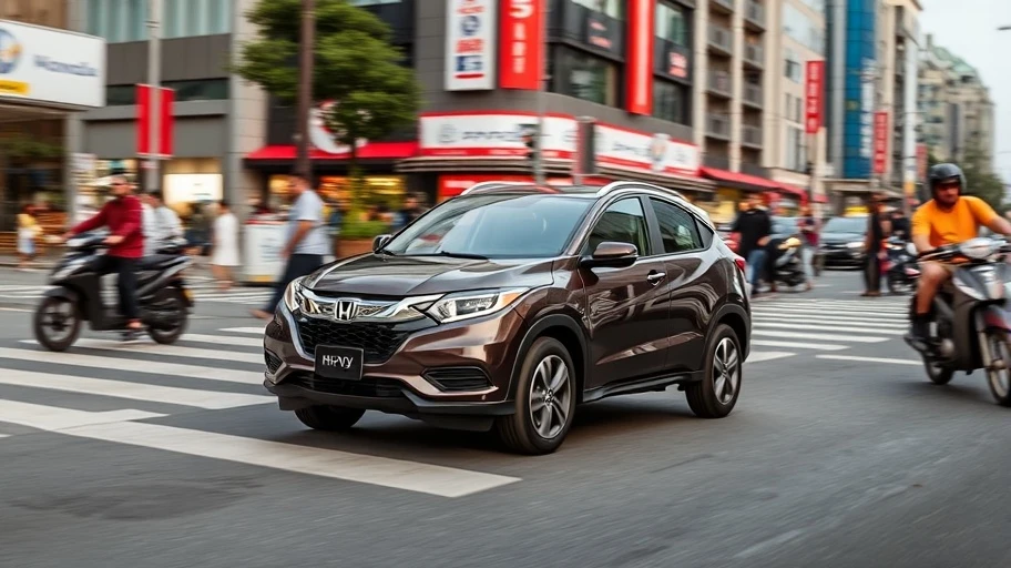 Honda HR-V 2023 đô thị
