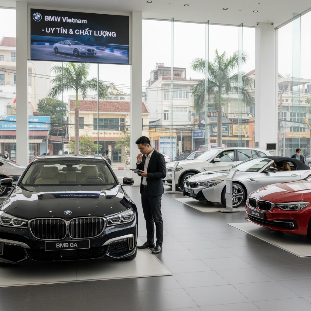 Hướng dẫn mua xe BMW cũ