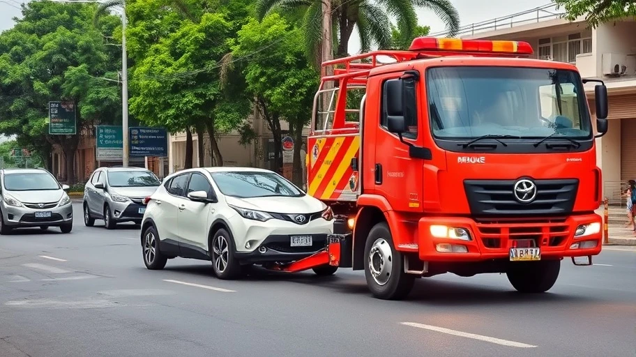 Hướng dẫn sử dụng dịch vụ cứu hộ khi xe ô tô hết điện