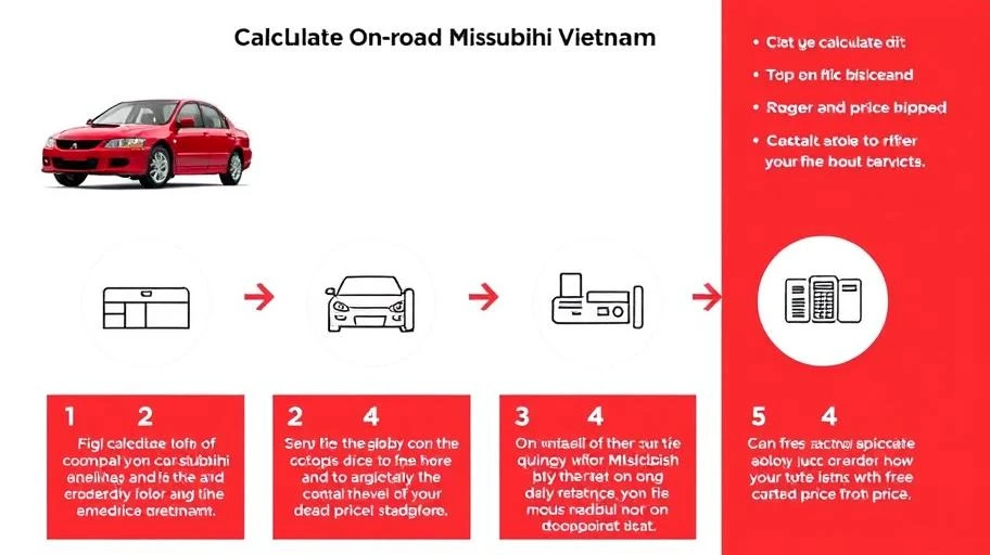 Hướng dẫn tính toán giá lăn bánh xe Mitsubishi.