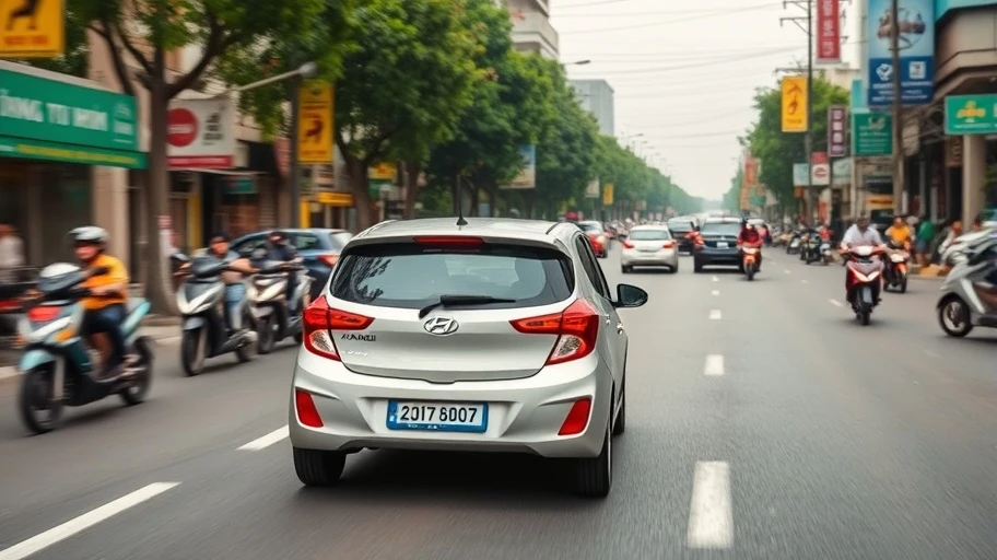 Hyundai Grand i10 mới tầm 400 triệu