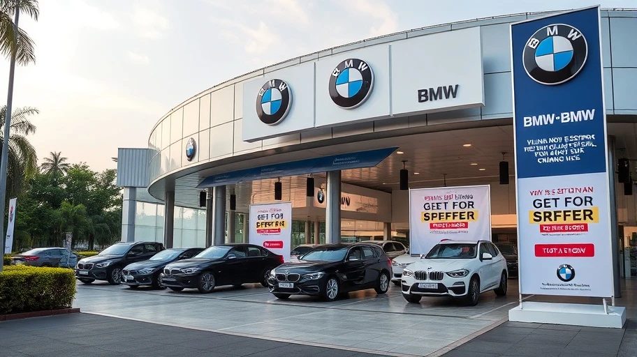 Khuyến mãi BMW tại đại lý Việt Nam